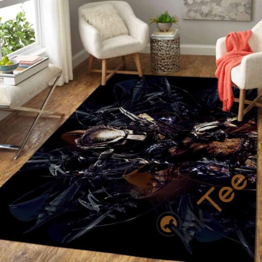 Alien Vs Predator Area Rug