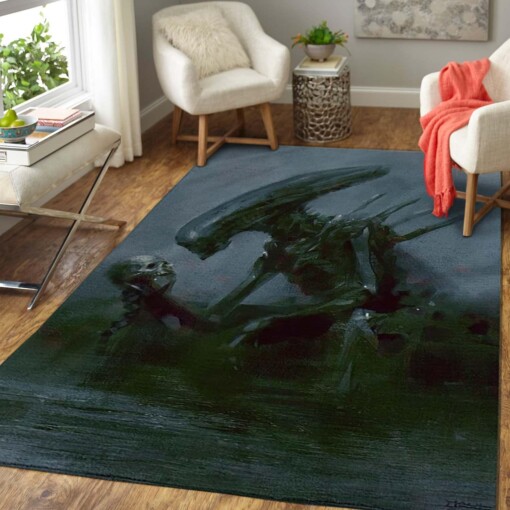 Aliens Predator Area Limited Edition Rug