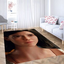 Alita Crying Carpet Rug