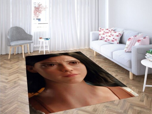 Alita Crying Carpet Rug