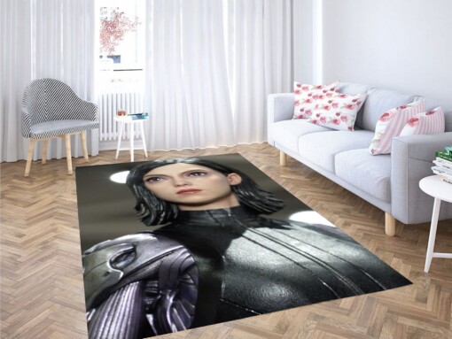 Alita Statue Carpet Rug