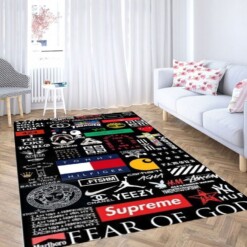 All Brand Wallpaper Living Room Modern Carpet Rug