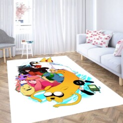 All Character Adventure Time Carpet Rug