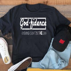 All Things Through Christ Jesus Godfidence Christian T-Shirt - Dream Art Europa