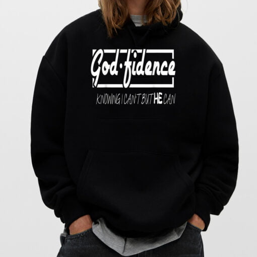 All Things Through Christ Jesus Godfidence Christian T-Shirt