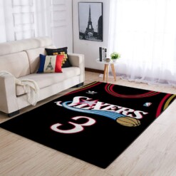 Allen Iverson Limited Edition Rug