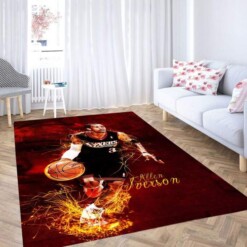 Allen Iverson Sixers Carpet Rug