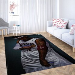 Allen Iverson Wallpapers Carpet Rug