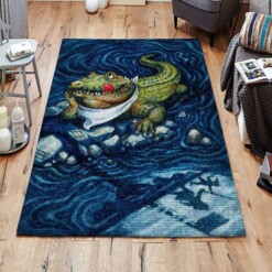 Alligator Area Limited Edition Rug