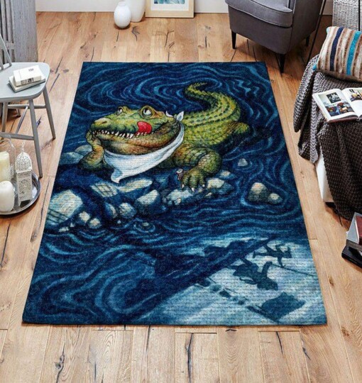 Alligator Area Limited Edition Rug