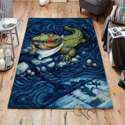 Alligator Area Rug