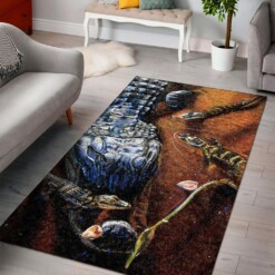 Alligator Limited Edition Rug