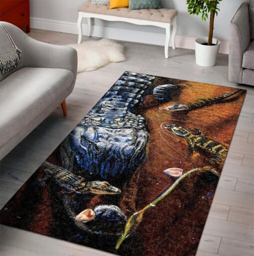 Alligator Limited Edition Rug