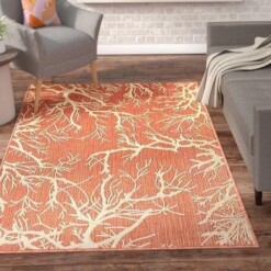 Almaden Terracotta Limited Edition Rug