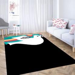 Almost Skateistan Sky Brown Brand Carpet Rug