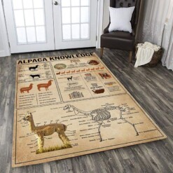 Alpaca Knowledge Rectangle Limited Edition Rug