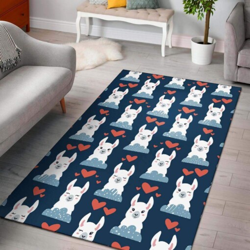 Alpaca Love Limited Edition Rug