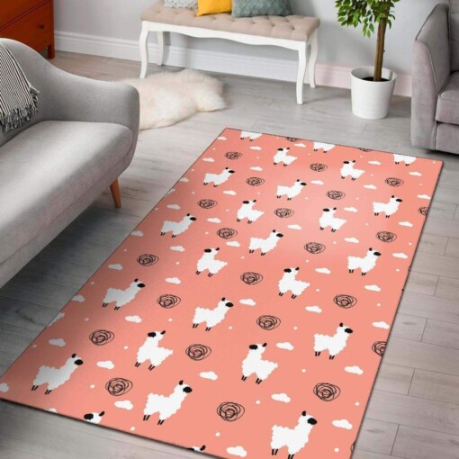 Alpaca Pink Limited Edition Rug