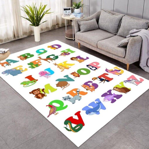 Alphabet Animal Limited Edition Rug