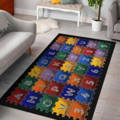 Alphabet Area Limited Edition Rug