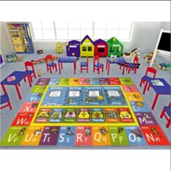 Alphabet Kids Play Limited Edition Rug