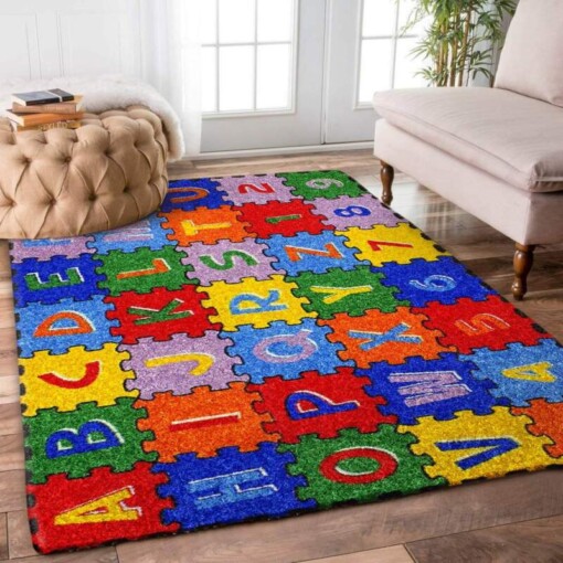 Alphabet Limited Edition Rug