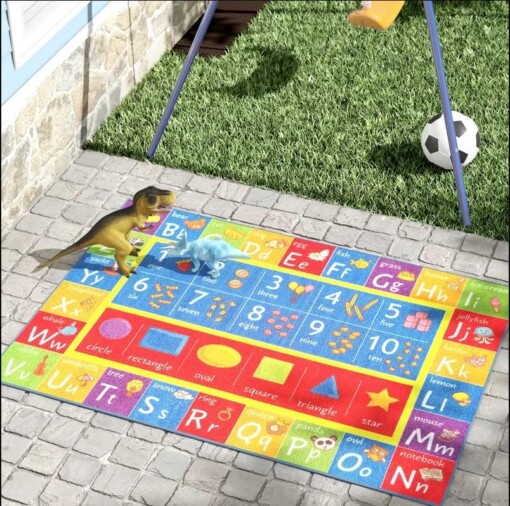 Alphabet Limited Edition Rug