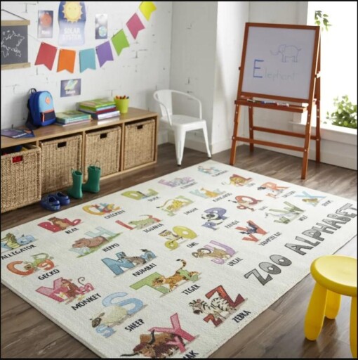 Alphabet Zoo Limited Edition Rug