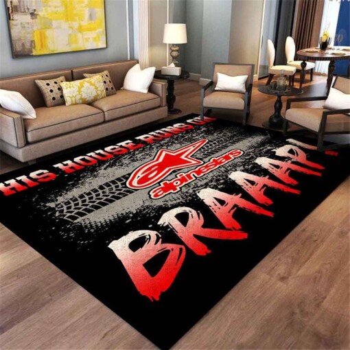 Alpinestar Braap Limited Edition Rug