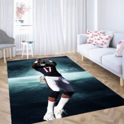 Alshon Jeffry Football Player Carpet Rug