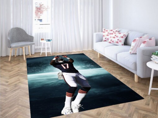 Alshon Jeffry Football Player Carpet Rug