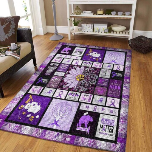 Alzheimer Limited Edition Rug