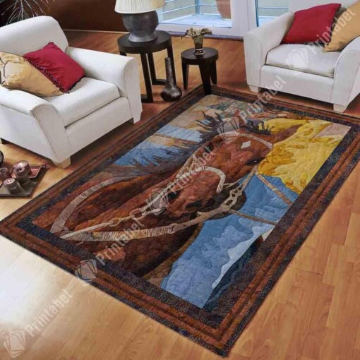 Amazing Horse T69t9 Limited Edition Rug