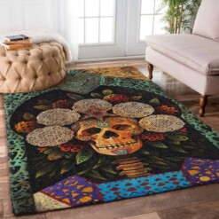 Amazing Skull Rectangle Limited Edition Rug