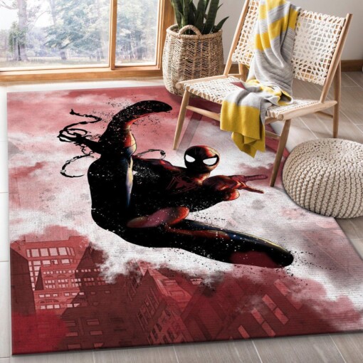 Amazing Spider Man Rug  Custom Size And Printing