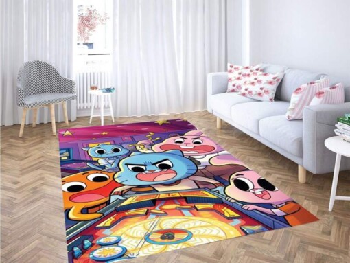 Amazing World Of Gumball Carpet Rug