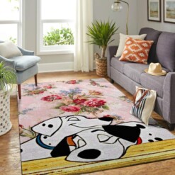 Dalmatians Disney Movie Living Room Area Rug