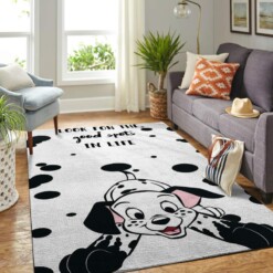 Dalmatians Disney Movie Living Room Area Rug