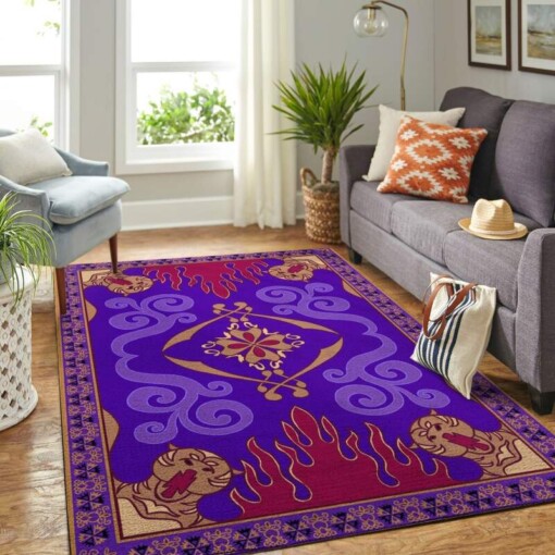 Aladin Magic Carpet Living Room Area Rug