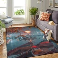 Amazing Landscape In Vietnam Living Room Area Rug