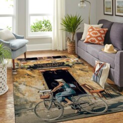 Amazing Landscape In Vietnam Living Room Area Rug