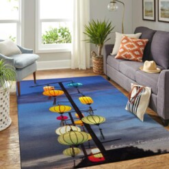 Amazing Landscape In Vietnam Living Room Area Rug