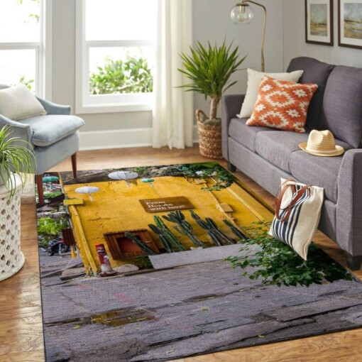 Amazing Landscape In Vietnam Living Room Area Rug