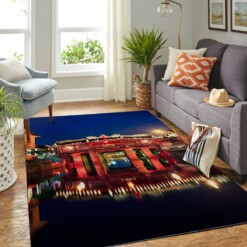 Amazing Landscape In Vietnam Living Room Area Rug