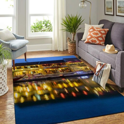 Amazing Landscape In Vietnam Living Room Area Rug