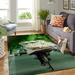 Amazing Landscape In Vietnam Living Room Area Rug