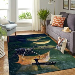 Amazing Landscape In Vietnam Living Room Area Rug