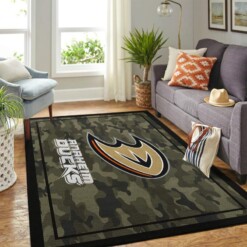 Anaheim Ducks Living Room Area Rug