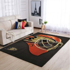 Anaheim Ducks Living Room Area Rug