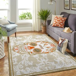 Anaheim Ducks Living Room Area Rug